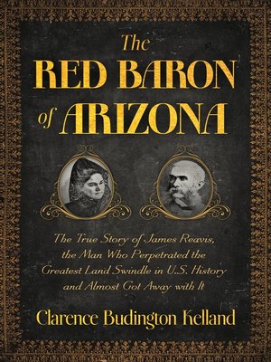 cover image of The Red Baron of Arizona